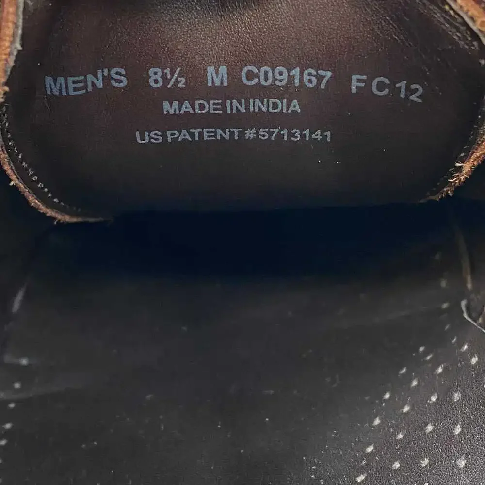 Cole Haan Brown Cap Toe Oxford Shoes | Size 8.5